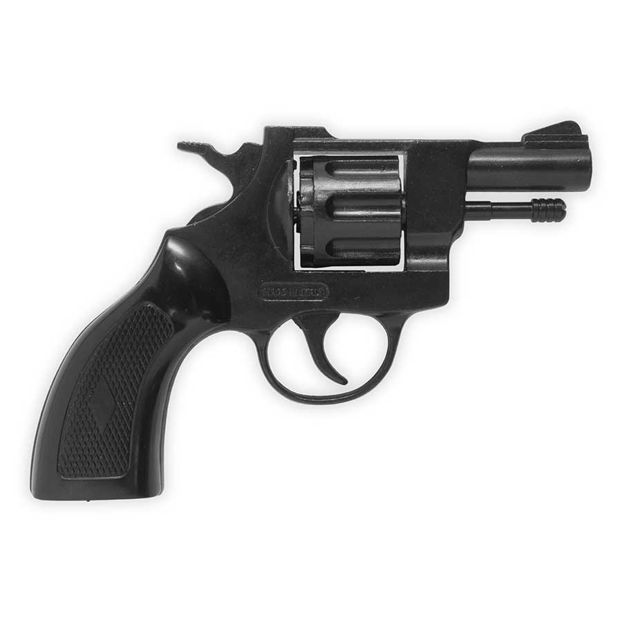 ハロルド・ブルーム Take Arms Against a Sea o Blank Firing Olympic 6 Revolver - Top-Firing .22 Cal - Blued