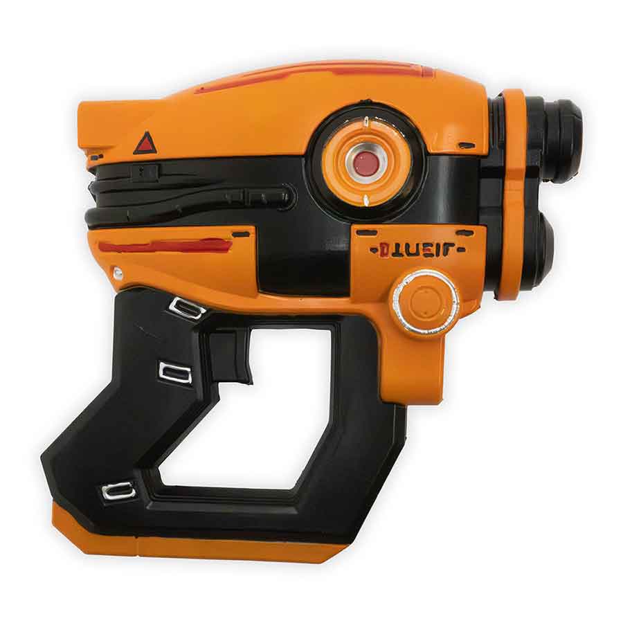 Foam Orange Space Gun