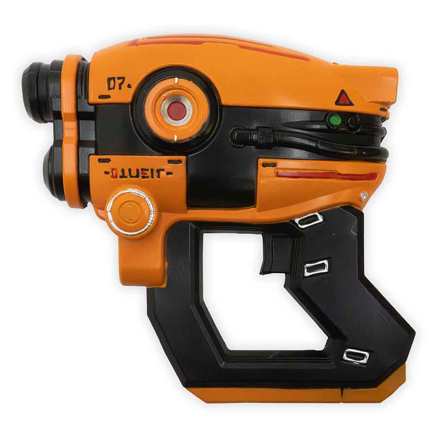 Foam Orange Space Gun
