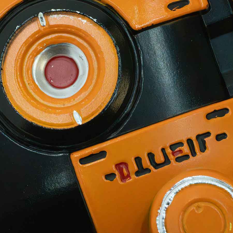 Foam Orange Space Gun