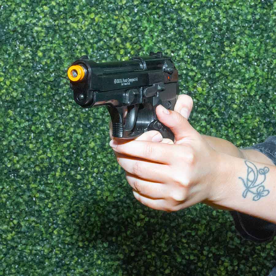 9mm PAK Blank Ammunition - Full Load (50 Rounds)