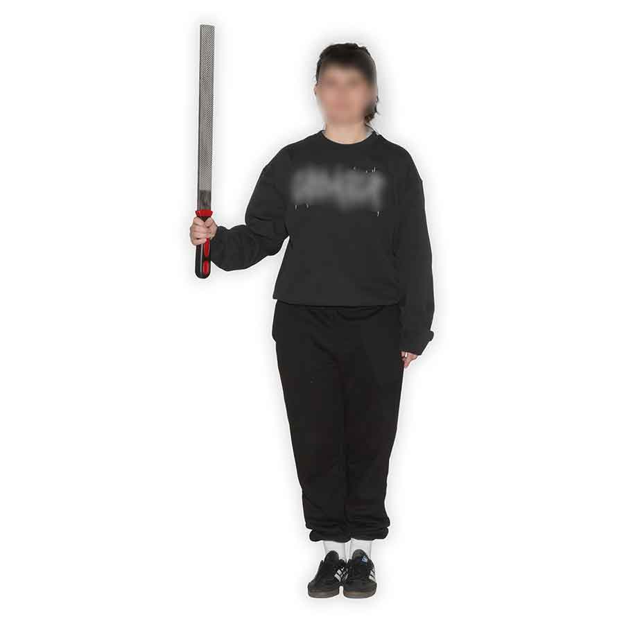 Foam Oversized File Prop