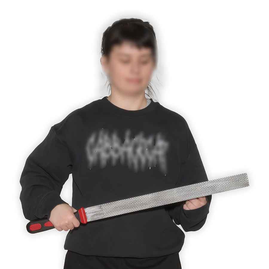 Foam Oversized File Prop