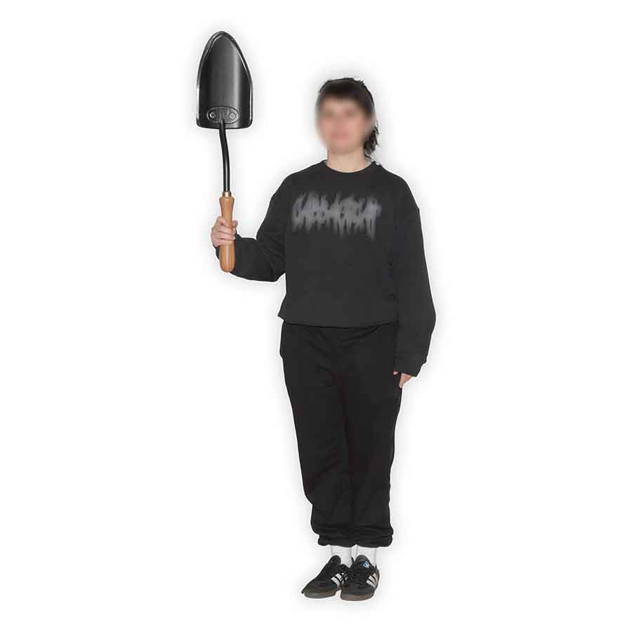 Foam Oversized Garden Shovel Prop
