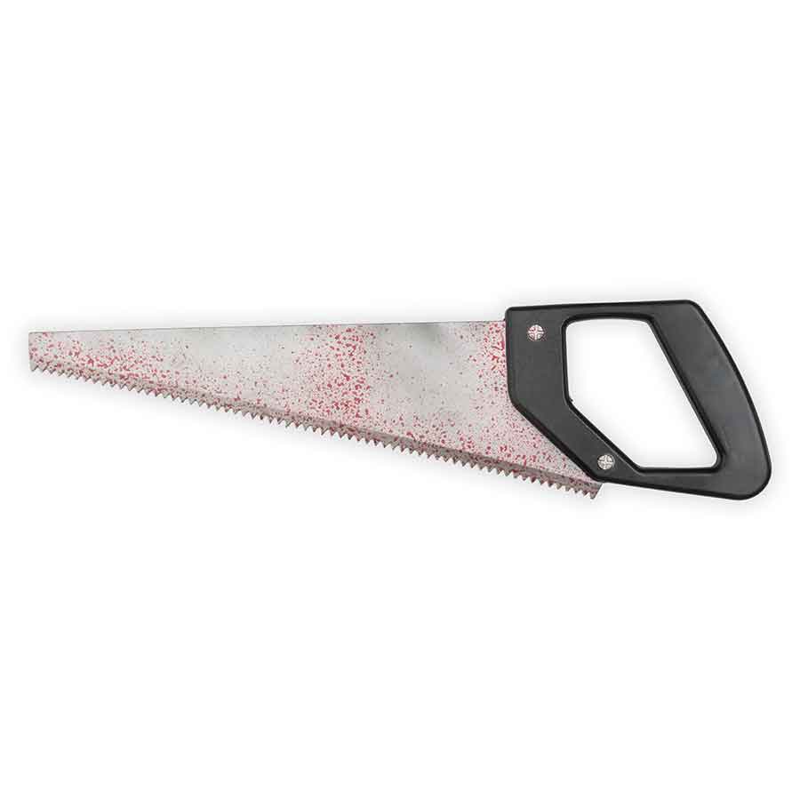 Large Bloody Saw Foam Prop