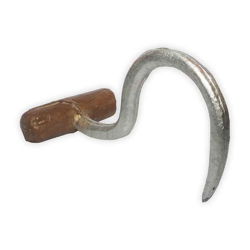 Foam Meat Hook Prop