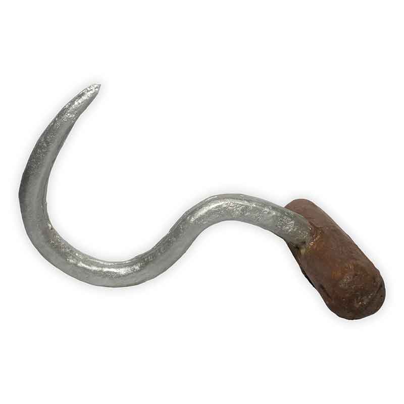 Foam Meat Hook Prop