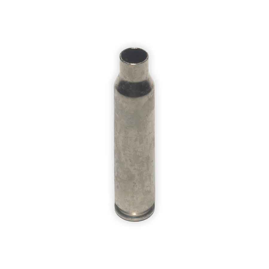 .223 Empty Nickel Plated Brass Cartridges