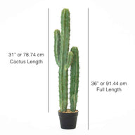 Faux Cactus Rental Prop