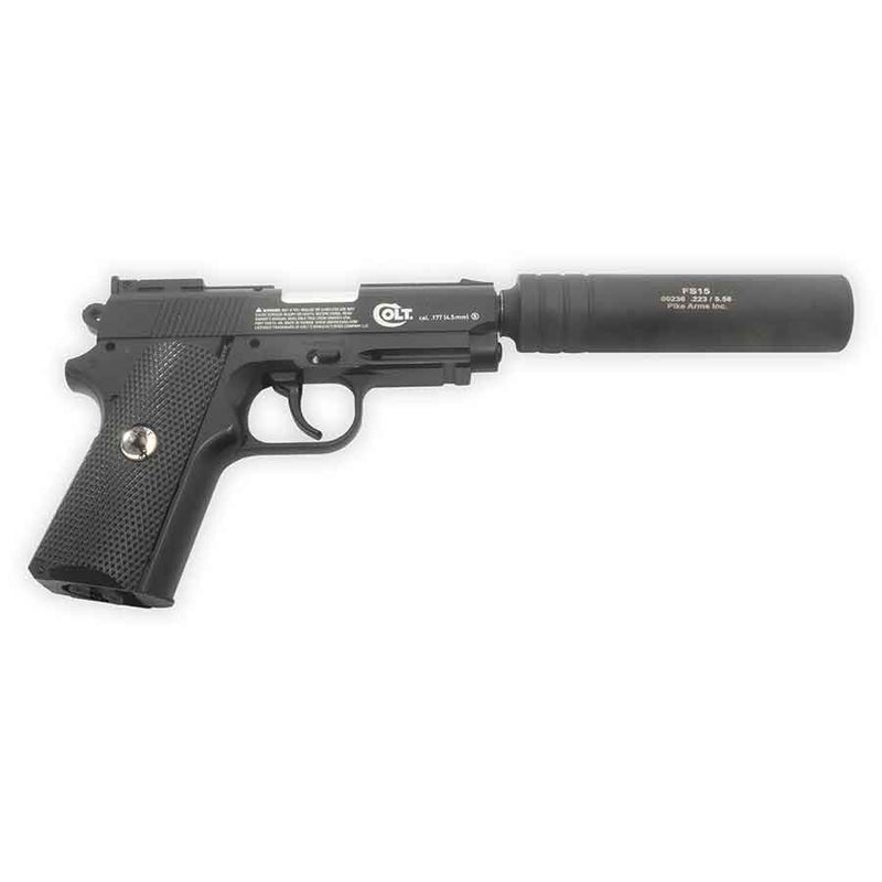RENT Non-Firing Colt Defender Silencer Prop Gun | Las Vegas Prop House ...