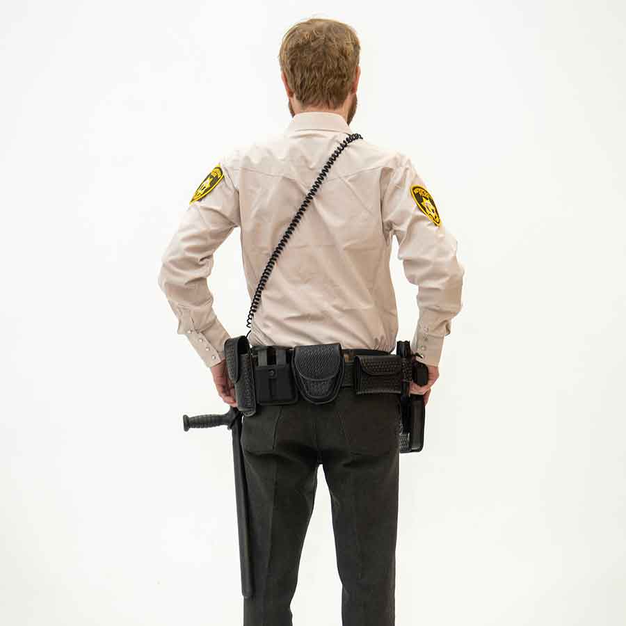 Police Officer / Cop Utility Belt Costume Accessory Rental