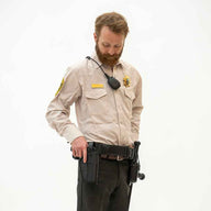 Police Officer / Cop Utility Belt Costume Accessory Rental