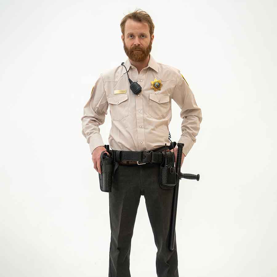 Police Officer / Cop Utility Belt Costume Accessory Rental