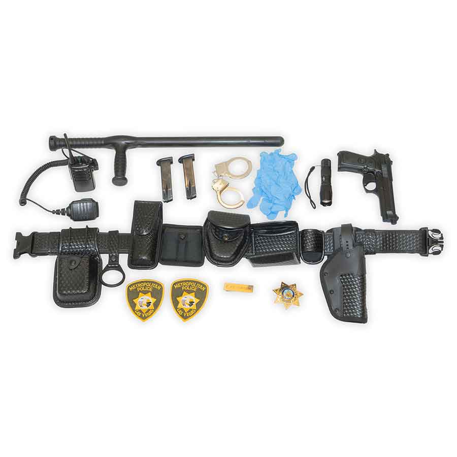 Police Officer Cop Utility Belt Costume Accessory Rental Police Officer Cop Utility Belt Costume Accessory Rental
