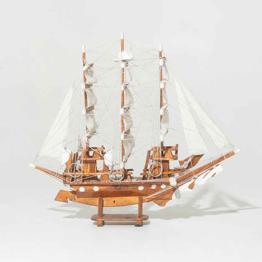 Model Ship Rental Prop