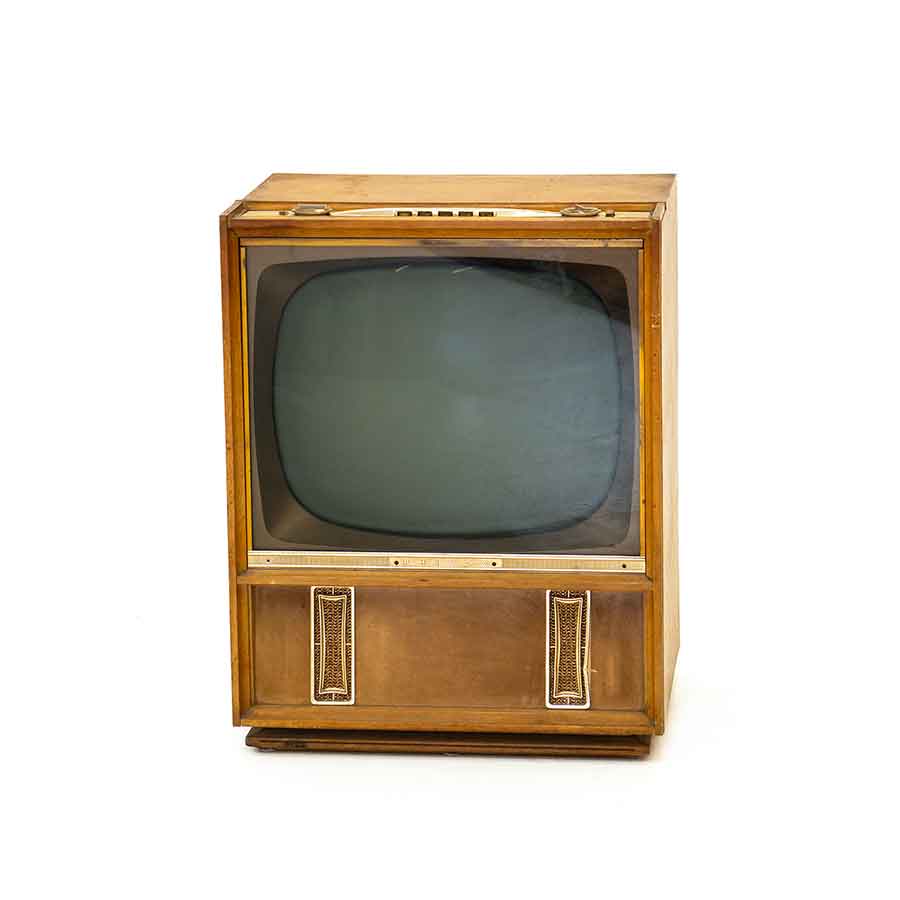 Vintage TV Rental Prop