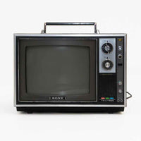 Vintage Sony TRINITRON TV Rental Prop