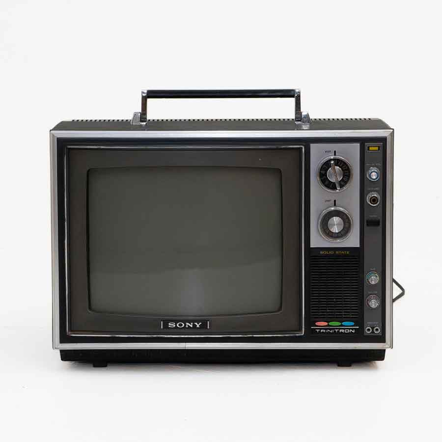 RENT Sony TRINITRON TV | Las Vegas Prop House | Western Stage