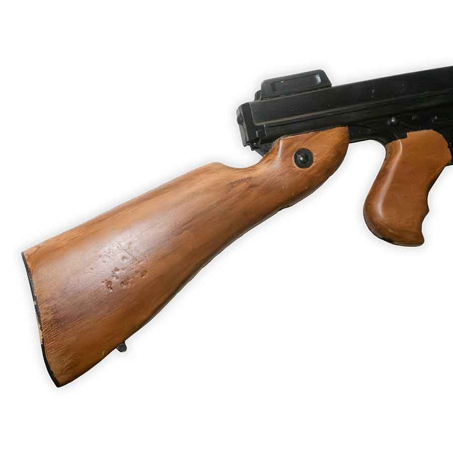 Foam Chicago Submachine Gun