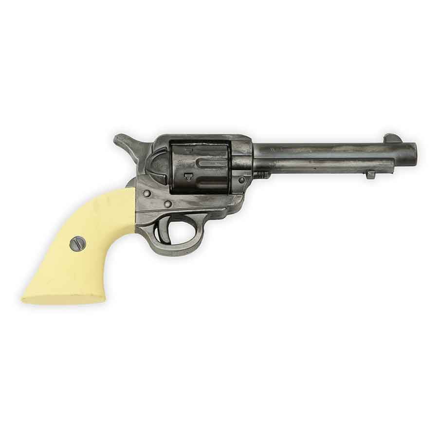 Soft Foam Single Action Revolver - Ivory