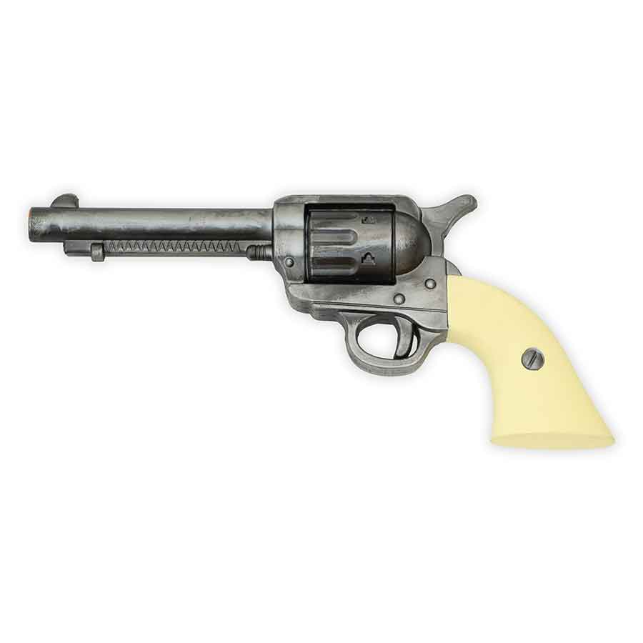 Soft Foam Single Action Revolver - Ivory