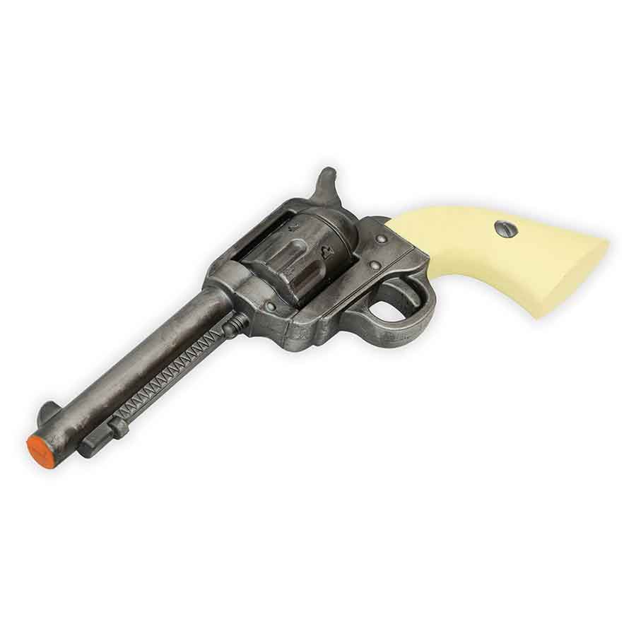 Soft Foam Single Action Revolver - Ivory