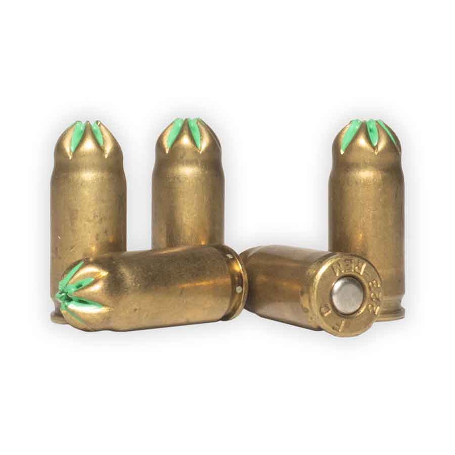 .380 ACP Brass Blank Ammunition (50)