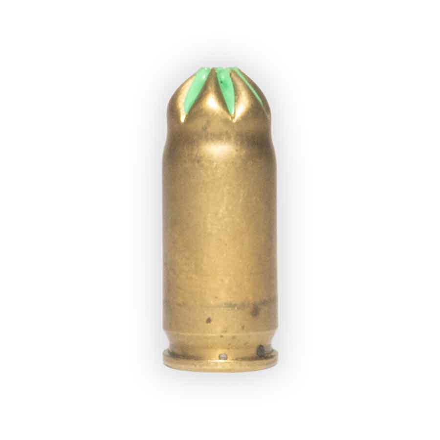 .380 ACP Brass Blank Ammunition (50)