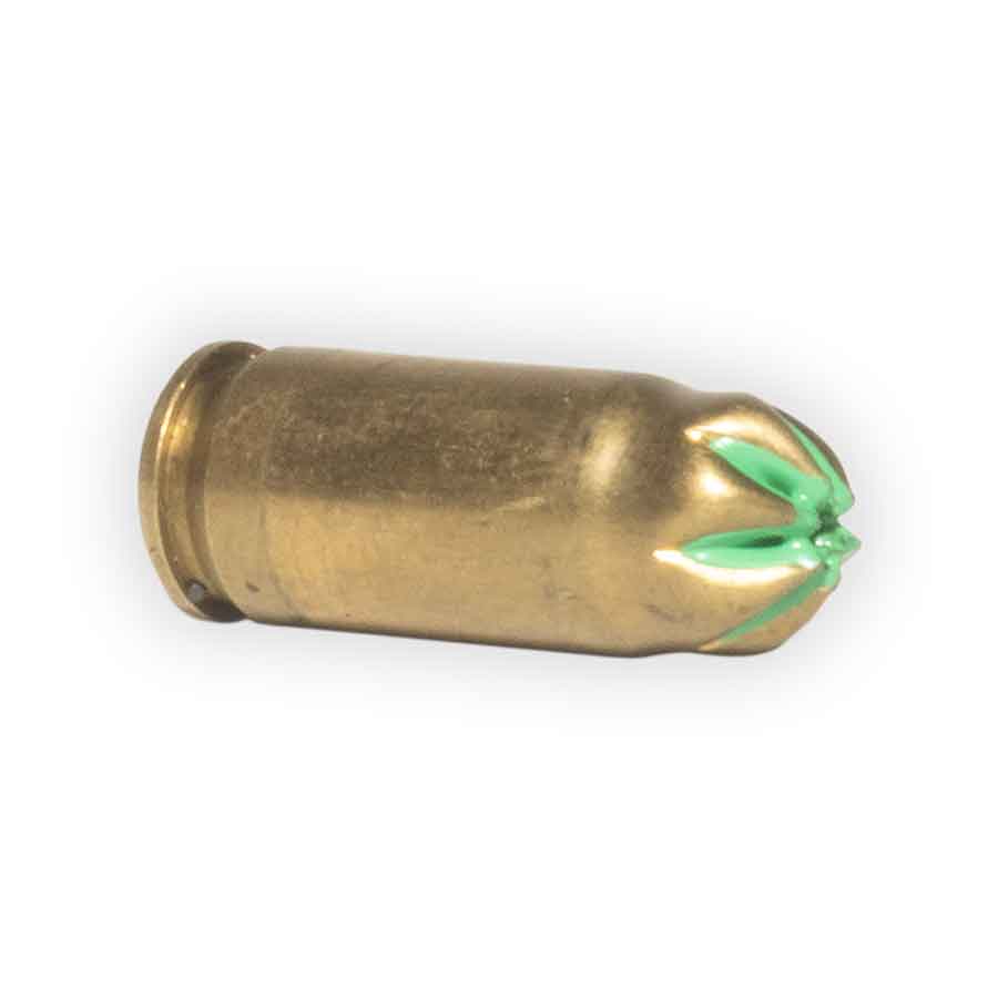 .380 ACP Brass Blank Ammunition (50 Rounds)