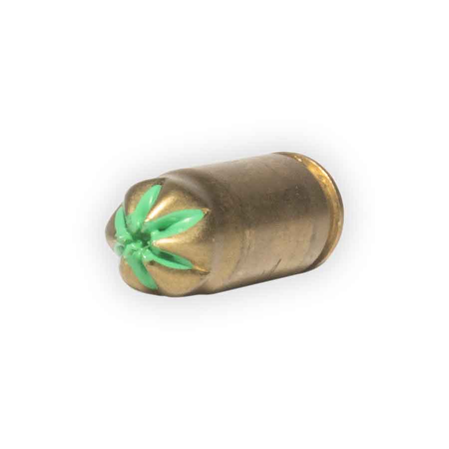 .380 ACP Brass Blank Ammunition (50 Rounds)