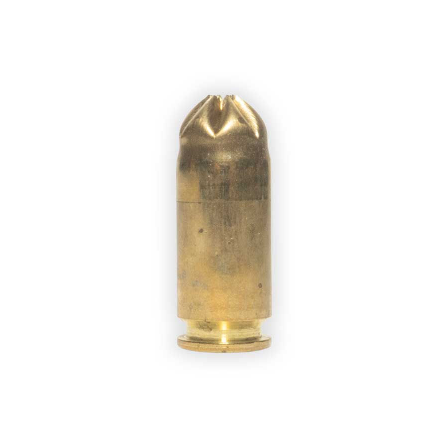 .40 S&W Brass Blank Ammunition (50)