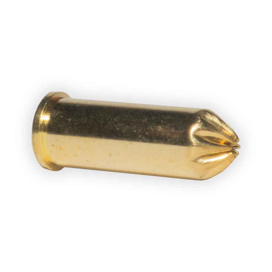 .38 Brass Blank Ammunition Smokeless (50 Rounds)