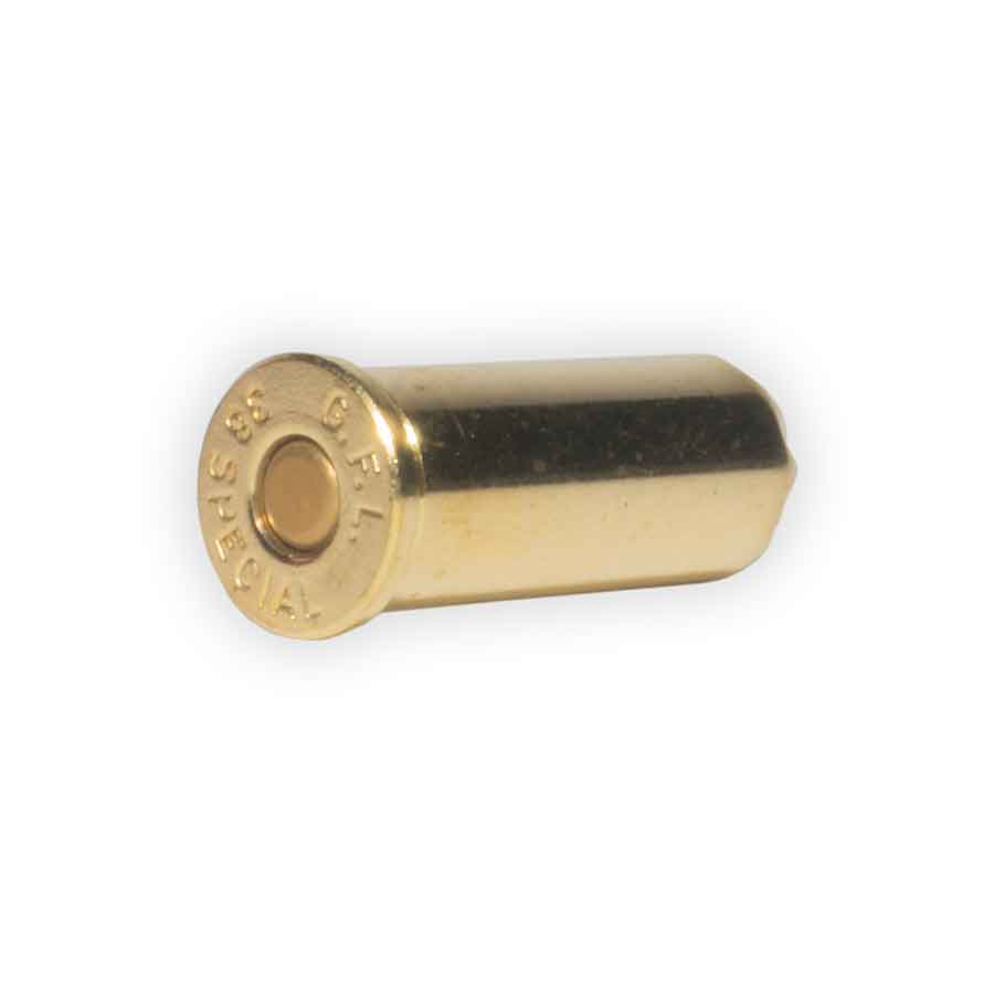 .38 Brass Blank Ammunition Smokeless (50 Rounds)