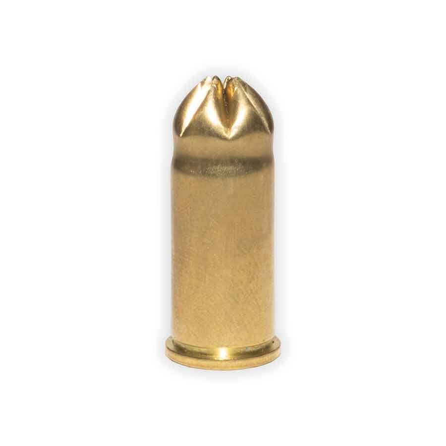 .44 Magnum Brass Blank Ammunition with Smoke (50 Rounds)