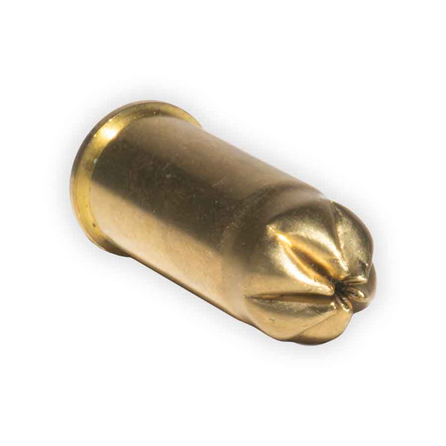 .44 Magnum Brass Blank Ammunition with Smoke (50 Rounds)