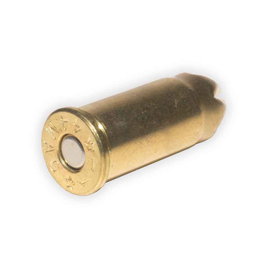 .44 Magnum Brass Blank Ammunition with Smoke (50 Rounds)