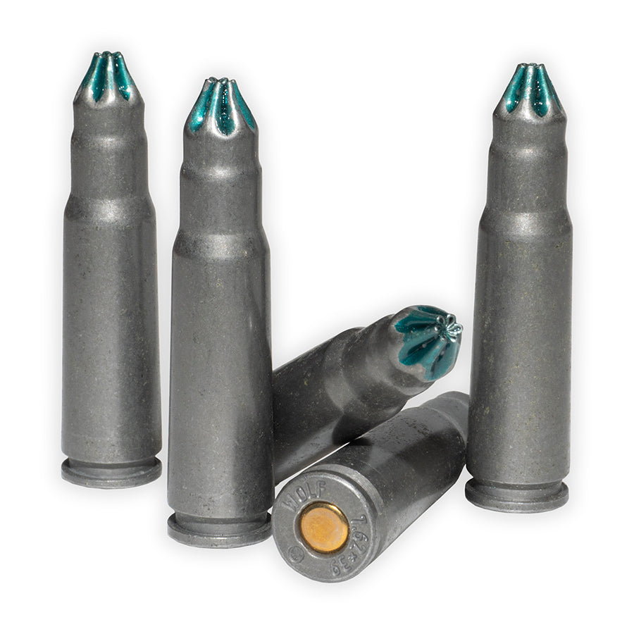 Military Ammo Blanks 7.62 x 39 SKS / AK-47 (20 Rounds)