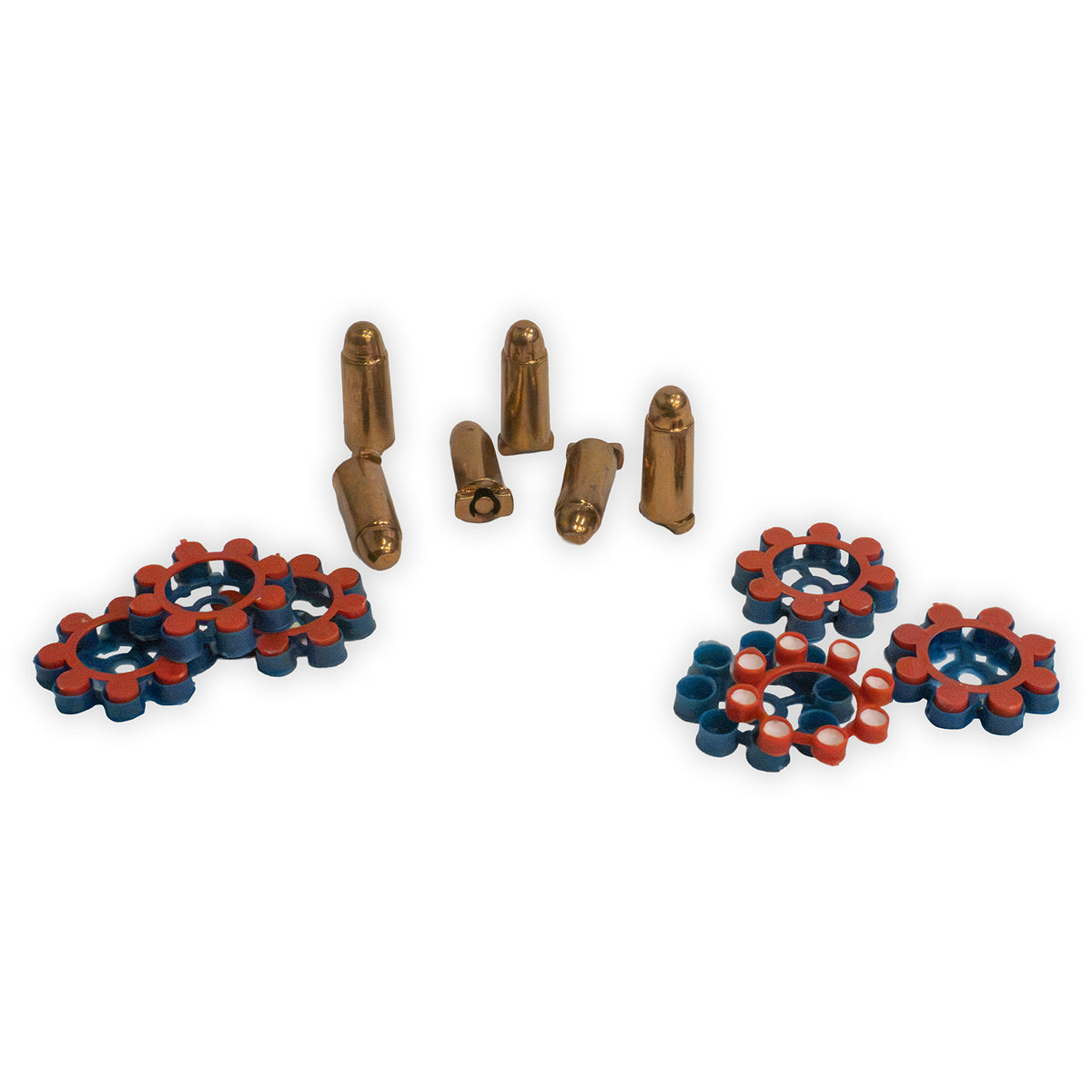 8-Shot Ring Caps and Cartridges for Denix Cap Guns