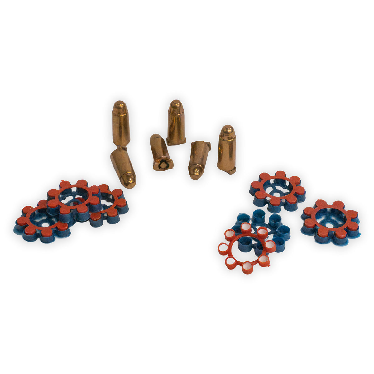 8-Shot Ring Caps and Cartridges for Denix Cap Guns