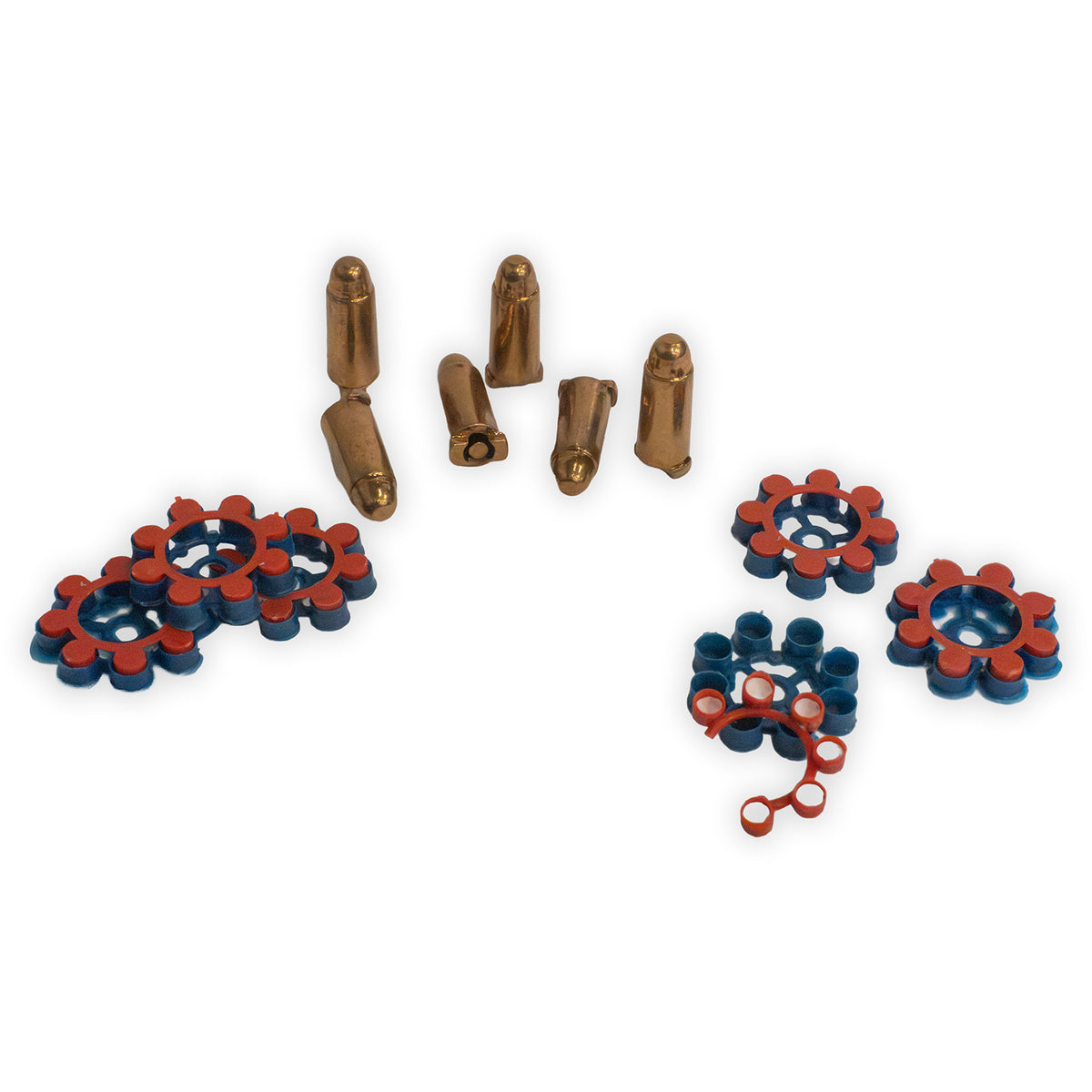 8-Shot Ring Caps and Cartridges for Denix Cap Guns