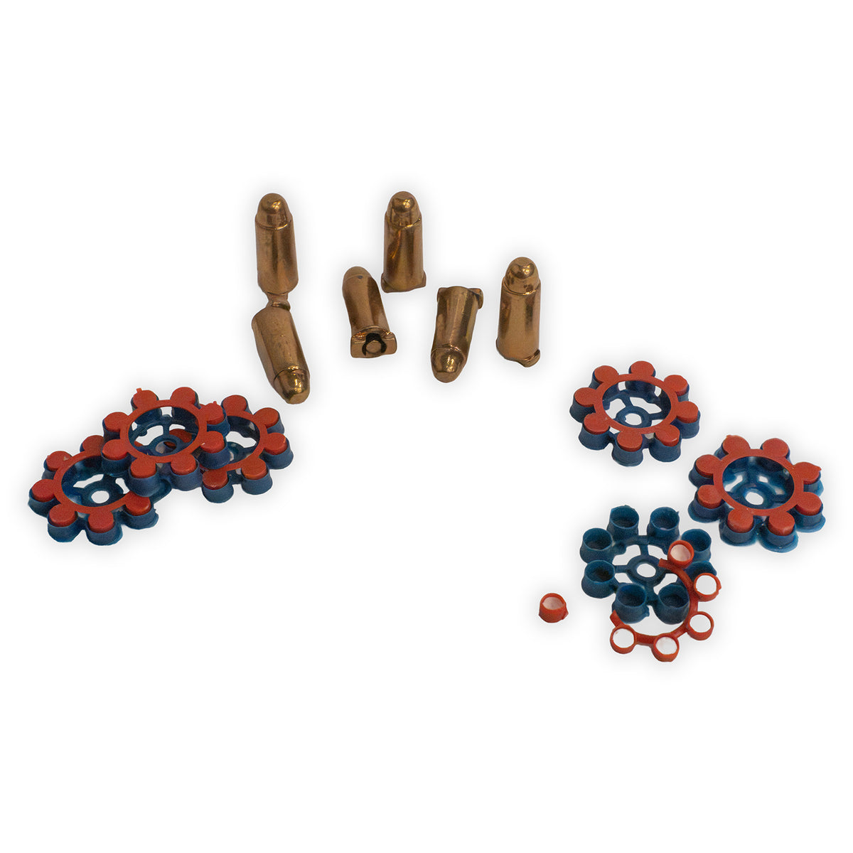8-Shot Ring Caps and Cartridges for Denix Cap Guns