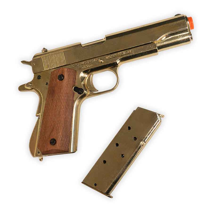 Non-Firing - M1911 Replica Gold