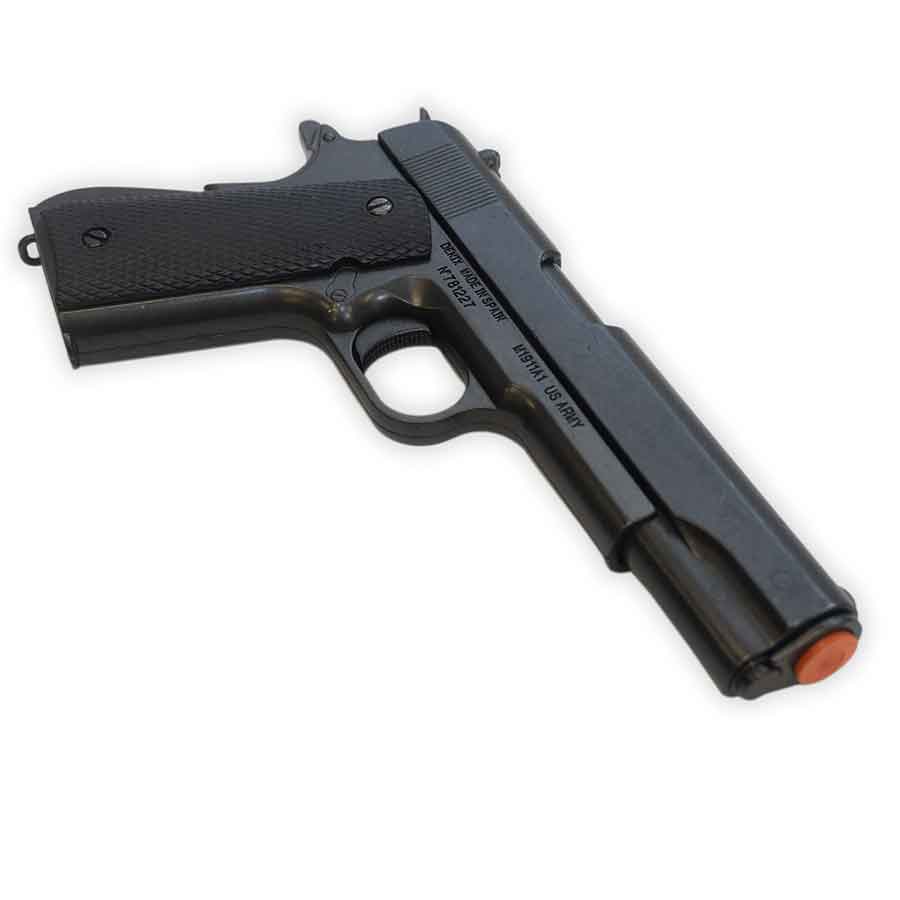 Shop Blued M1911 Non-Firing Replica - WesternStageProps.com