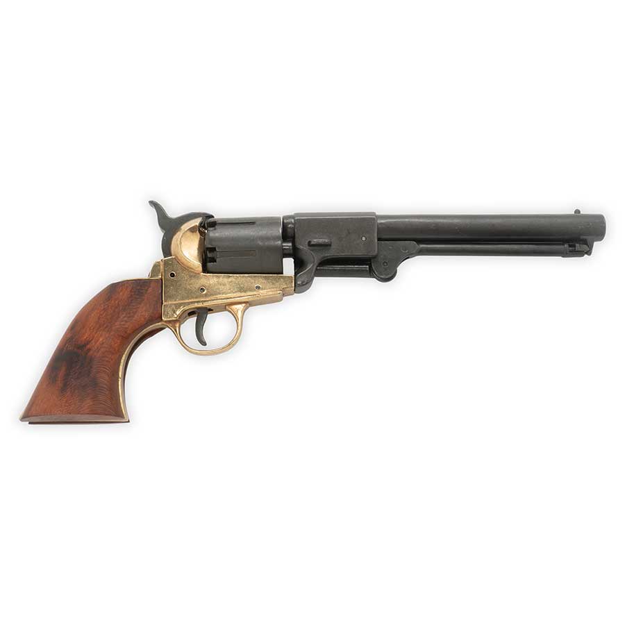 Non-Firing - Griswold & Gunnison Brass Frame Pistol - Civil War Replica