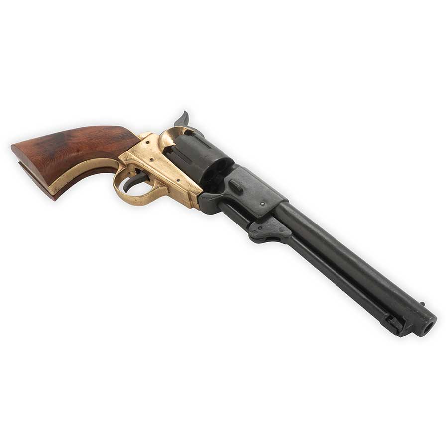 Non-Firing - Griswold & Gunnison Brass Frame Pistol - Civil War Replica