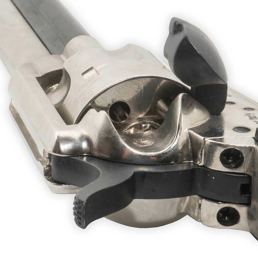 Blank-Firing - Single Action Revolver - Nickel Finish - .22 Cal