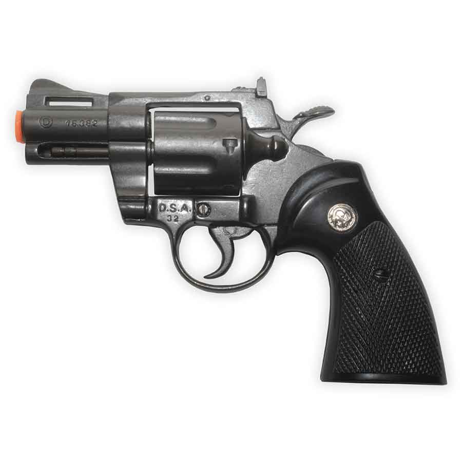 Non-Firing .357 Magnum Revolver Replica - 2" Barrel - Blued Finish - Denix