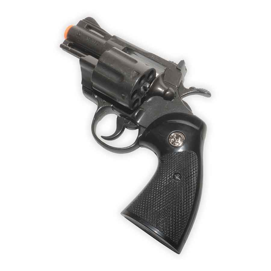 Python Replica Revolver – Blued Finish – 2