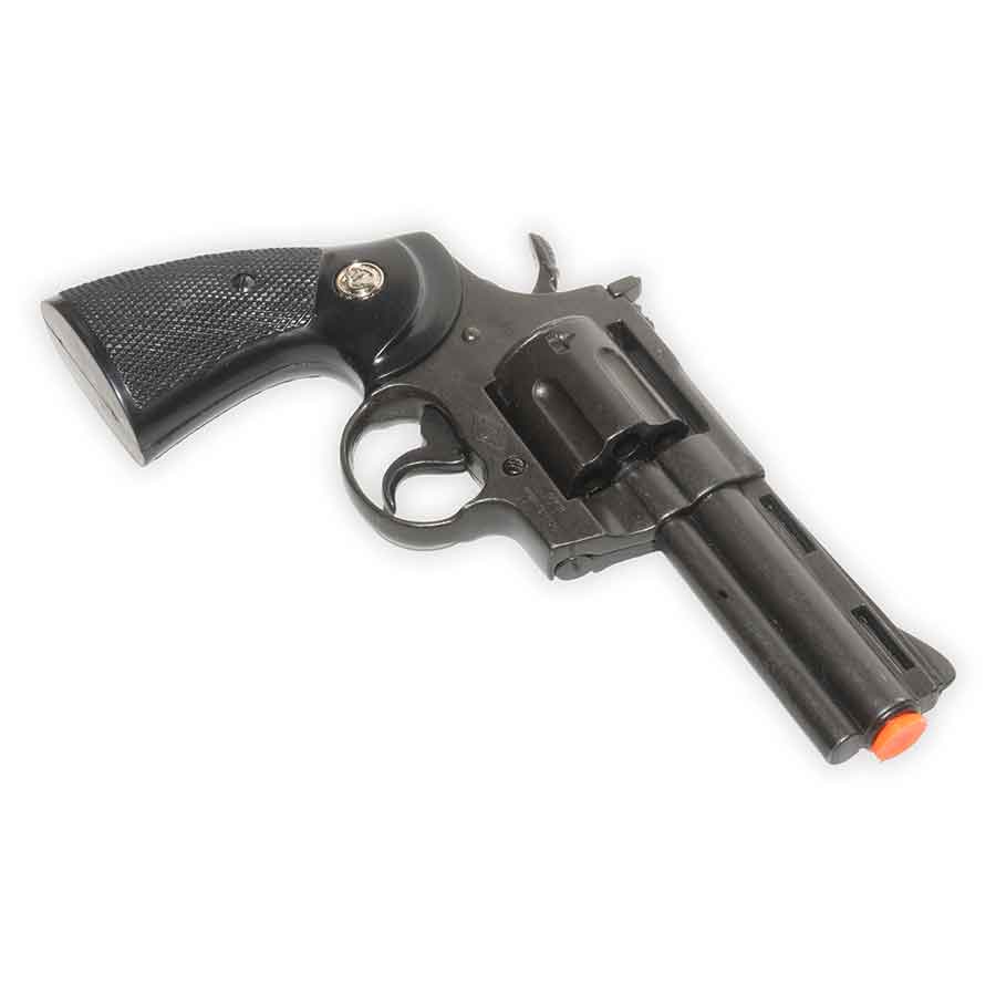 Python Revolver Replica Python Replica Revolver – Blued Finish – 4