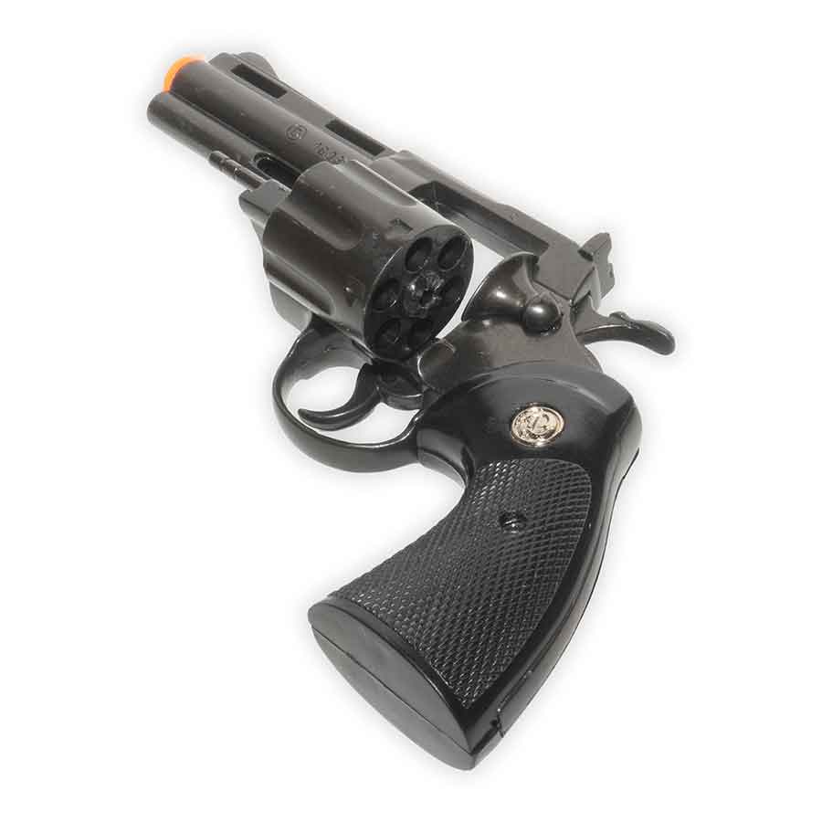 Python Revolver Replica Python Replica Revolver – Blued Finish – 4